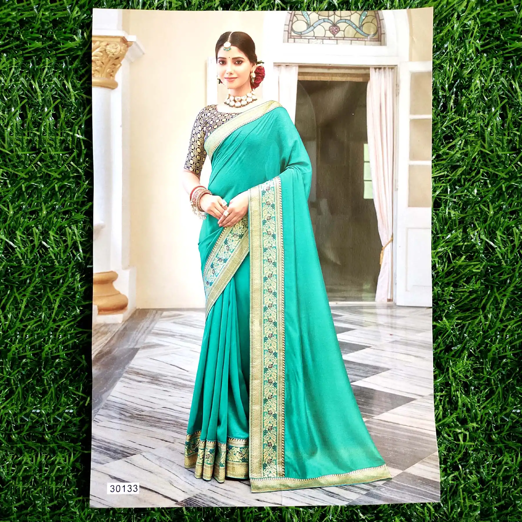 Kantara Silk Saree